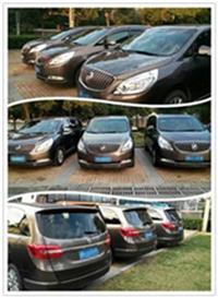 上海晓铖汽车服务产品展厅 一站式汽车租赁解决方案